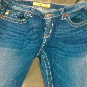 Big star light wash jeans